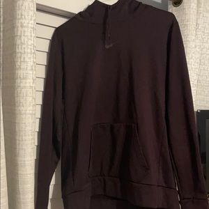 Dark purple Nike sweatshirt